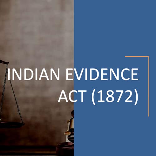 Law of Evidence