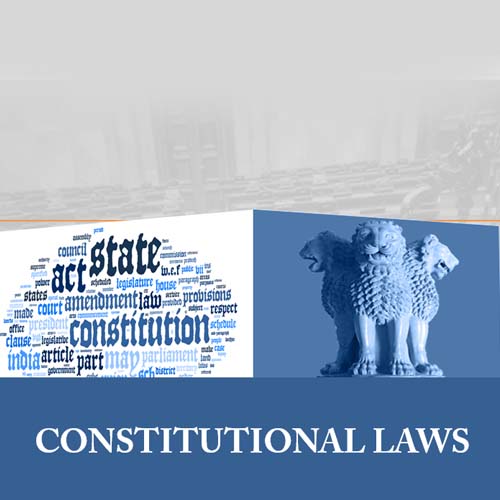 CONSTITUTIONAL LAW