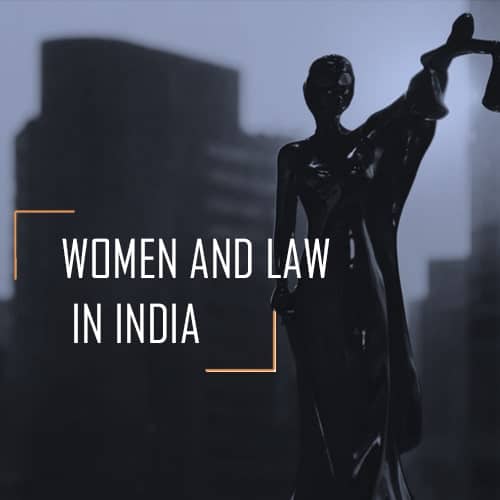 women and law in india