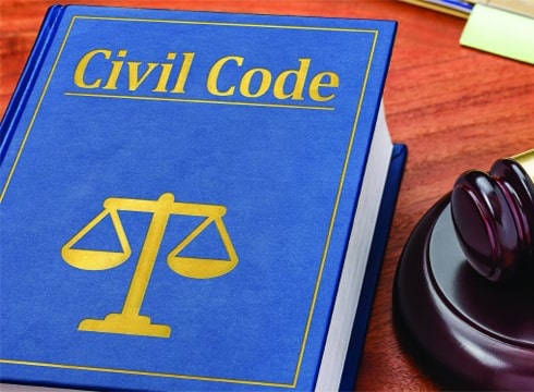 Uniform Civil Code (under Article 44)